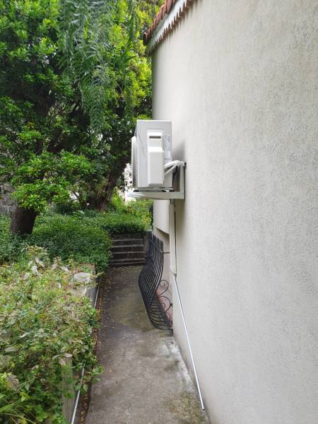 Installation d’une climatisation réversible LG pour une villa quartier de Cimiez à Nice