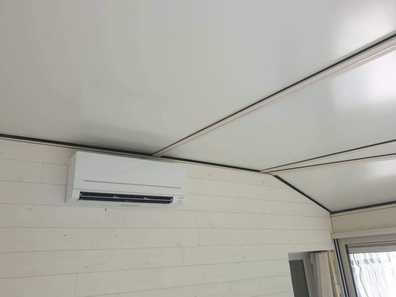 Installation clim dans veranda Vence